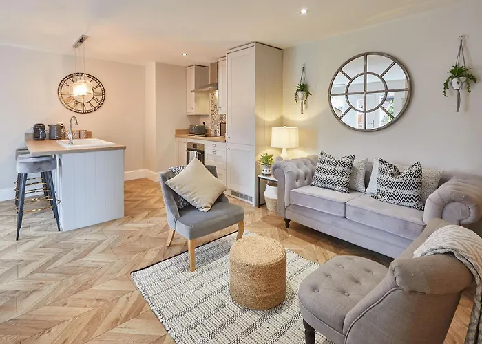 アパート The Hampton Garden *